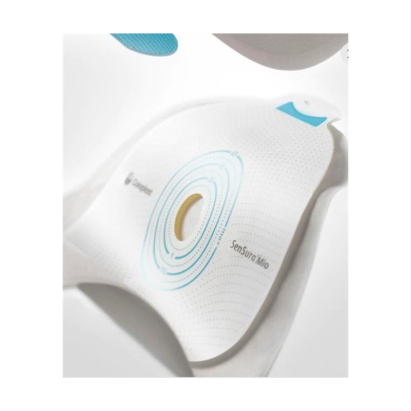 Coloplast Sensura Mio 1-Pce Drn 3/8-21/8 Box of 10 - Ostomy >> Pouches - Coloplast