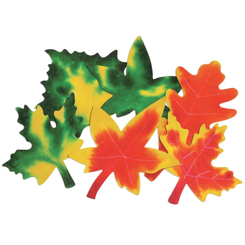 Color Diffusing Leaves (Pack of 6) - Color Diffusing Paper - Roylco Inc.