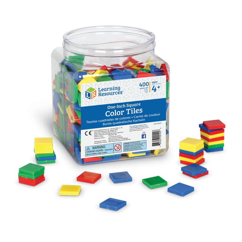 Color Tiles - Counting - Learning Resources