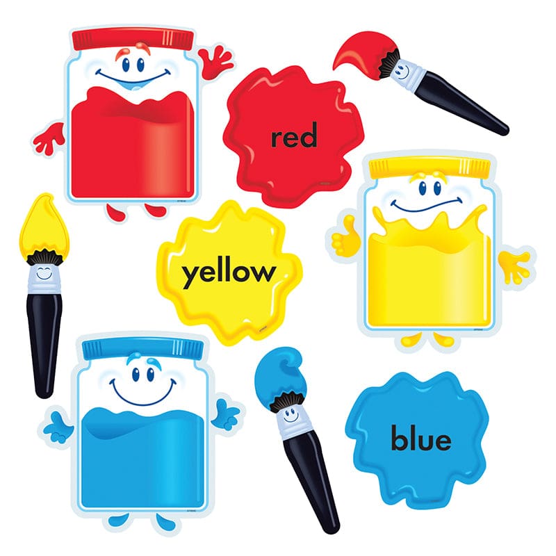 Colortime Paints Bb Set (Pack of 3) - Miscellaneous - Trend Enterprises Inc.