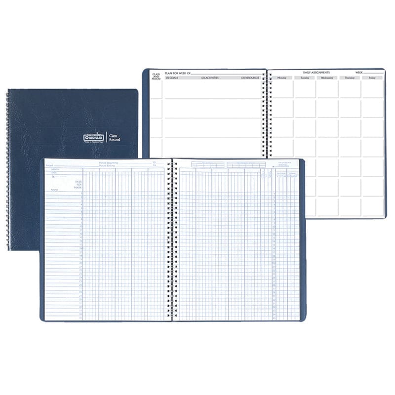 Combination Lesson Planner & Class Record (Pack of 2) - Plan & Record Books - House Of Doolittle