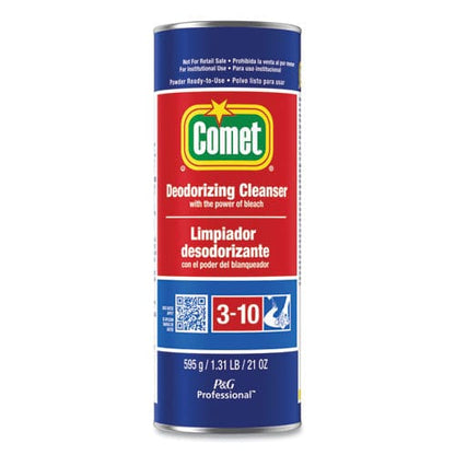 Comet Deodorizing Cleanser With Bleach Powder 21 Oz Canister - Janitorial & Sanitation - Comet®