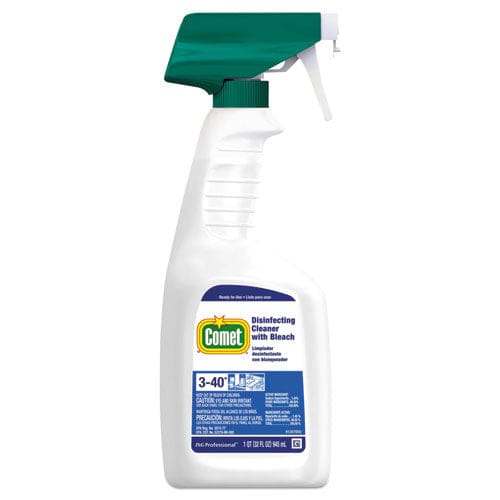 Comet Disinfecting Cleaner W/bleach 1 Gal Bottle 3/carton - School Supplies - Comet®