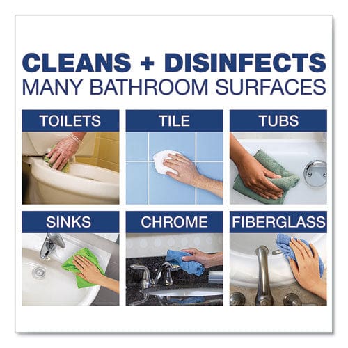 Comet Disinfecting-sanitizing Bathroom Cleaner 32 Oz Trigger Spray Bottle - School Supplies - Comet®