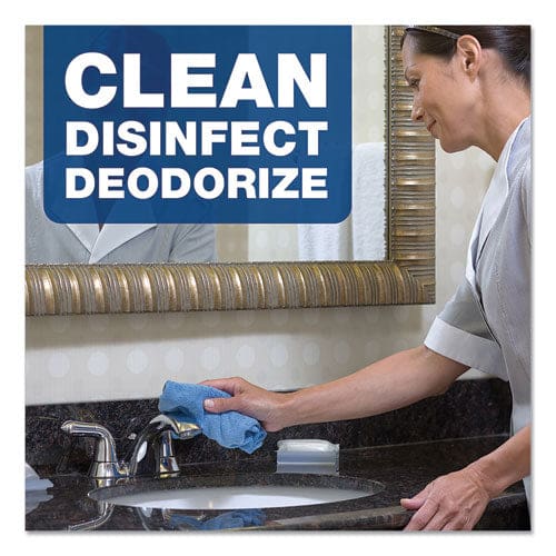 Comet Disinfecting-sanitizing Bathroom Cleaner One Gallon Bottle - School Supplies - Comet®