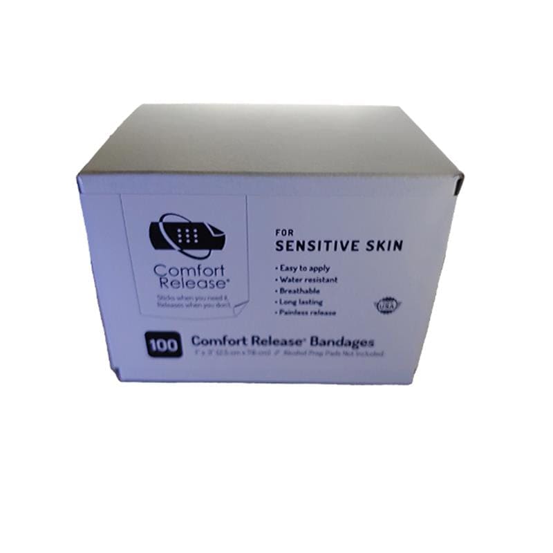 Comfort Release Comfort Release Bandage 1 X 3 Bx100 Box of 100 - Item Detail - Comfort Release