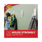 Command General Purpose Hooks Large Plastic White 5 Lb Capacity 1 Hook And 2 Strips/pack - Furniture - Command™