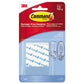 Command Refill Strips Removable Holds Up To 2 Lbs 0.63 X 1.75 Clear 9/pack - School Supplies - Command™