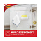 Command Spring Hook Plastic White 0.25 Lb Capacity 1 Hook And 2 Strips/pack - Furniture - Command™