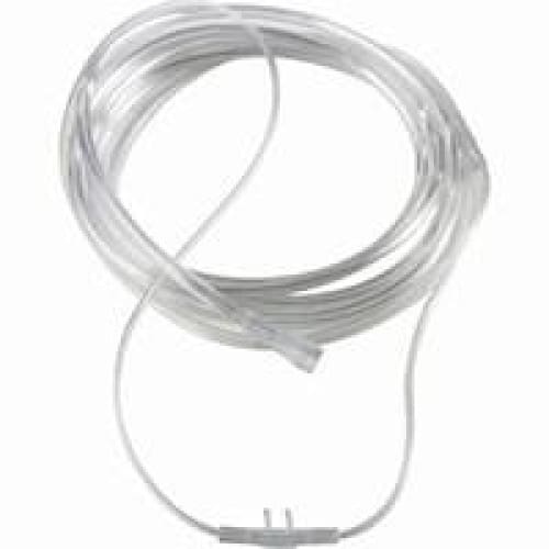 Compass Health Brands Adult Curved Soft Nasal Cannula 7Ft (Pack of 6) - Respiratory >> Nasal Cannulas - Compass Health Brands