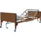 Compass Health Brands *Bed Pkg Semi Electric With Half Rails - Item Detail - Compass Health Brands