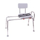 Compass Health Brands Sliding Transfer Bench With Seat And Back - Item Detail - Compass Health Brands