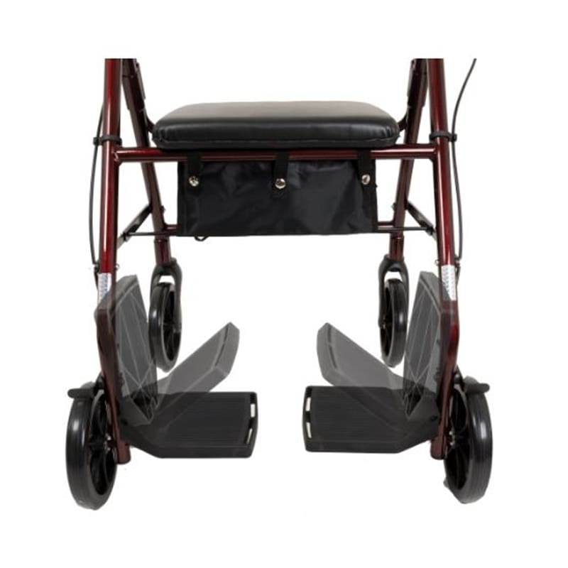 Compass Health Brands Transport Rollator Burgandy - Item Detail - Compass Health Brands