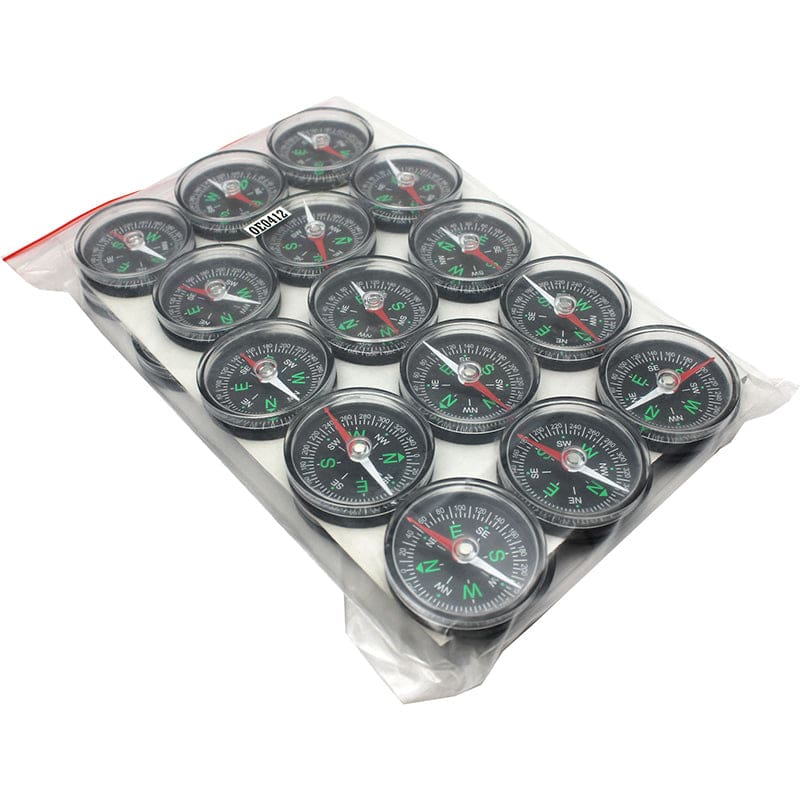 Compasses 30 Pcs - Magnetism - Dowling Magnets