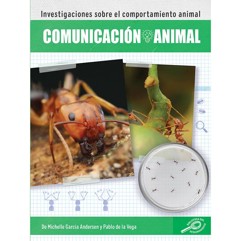 Comunicacion Animal Paperback Spanish Book (Pack of 6) - Books - Carson Dellosa Education