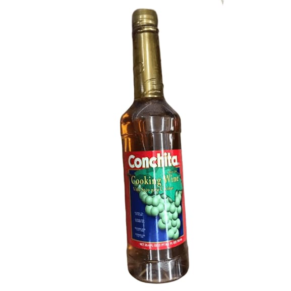 Conchita White Cooking Wine, 25.4 fl oz, Vino Seco Para Cocinar - ShelHealth.Com