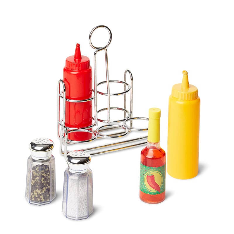 Condiments Set - Play Food - Melissa & Doug