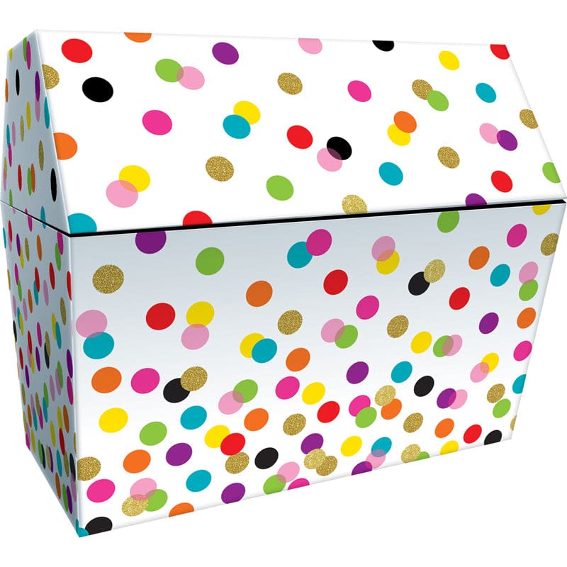 Confetti Chest (Pack of 3) - Novelty - Teacher Created Resources