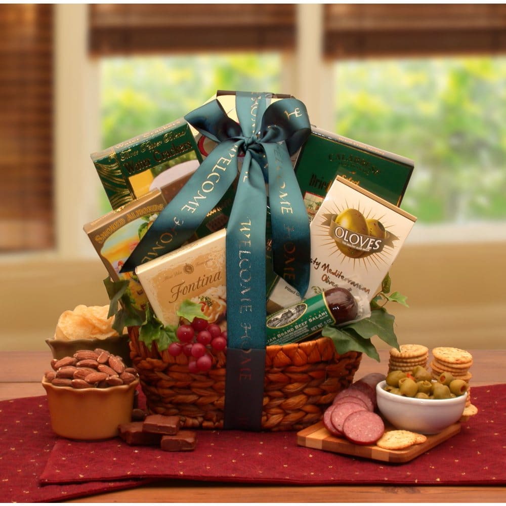 Congratulations on Your New Home Housewarming Basket - Gift Baskets - Congratulations