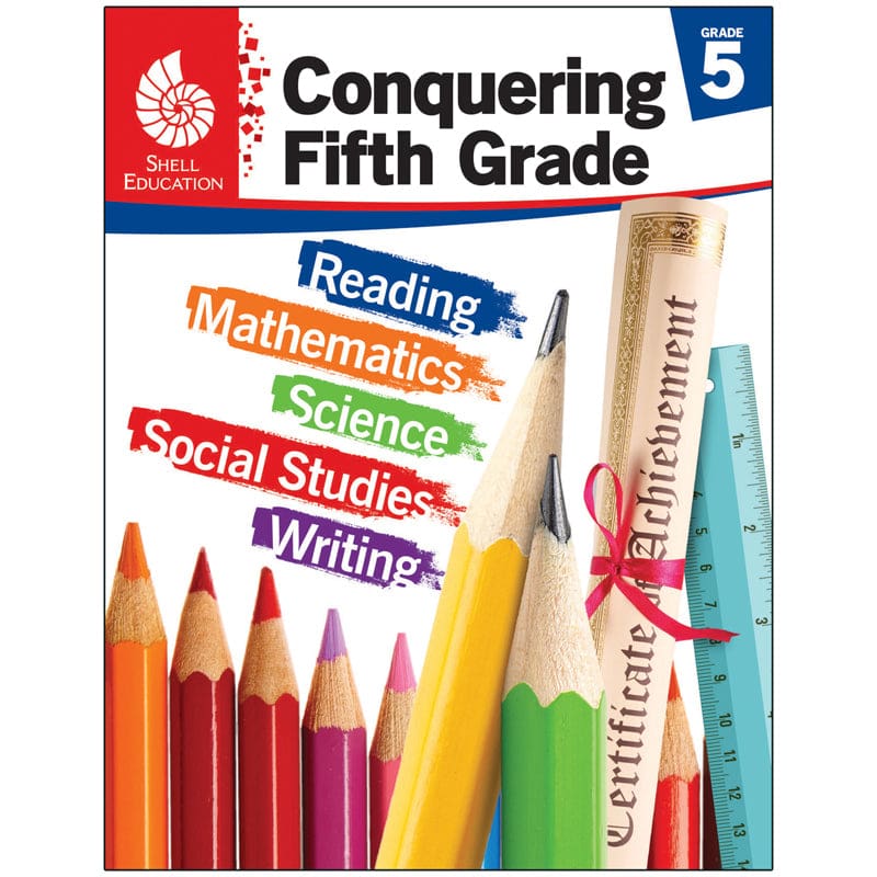 Conquering Fifth Grade (Pack of 2) - Cross-Curriculum Resources - Shell Education