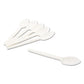 CONSERVE Corn Starch Cutlery Spoon White 100/pack - Food Service - CONSERVE®