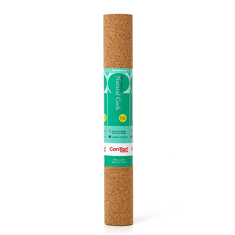 Contact Adhesive Roll Cork 18X4 (Pack of 3) - Contact Paper - Kittrich Corporation