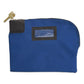 CONTROLTEK Fabric Deposit Bag Locking 8.5 X 11 X 1 Nylon Blue - Office - CONTROLTEK®