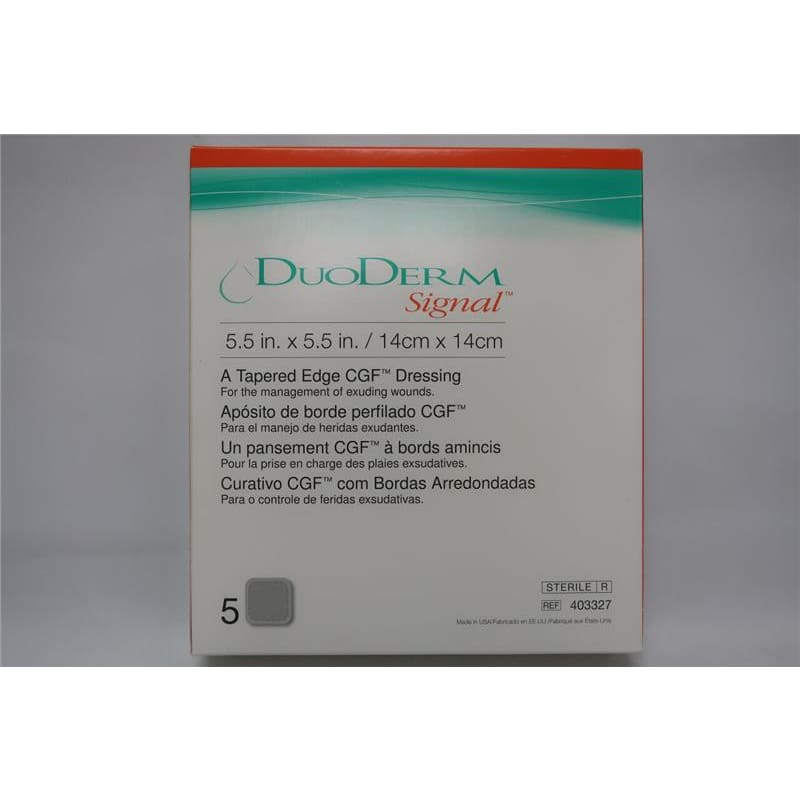 Convatec Duoderm Signal 5.5 X 5.5 Steri - Item Detail - Convatec