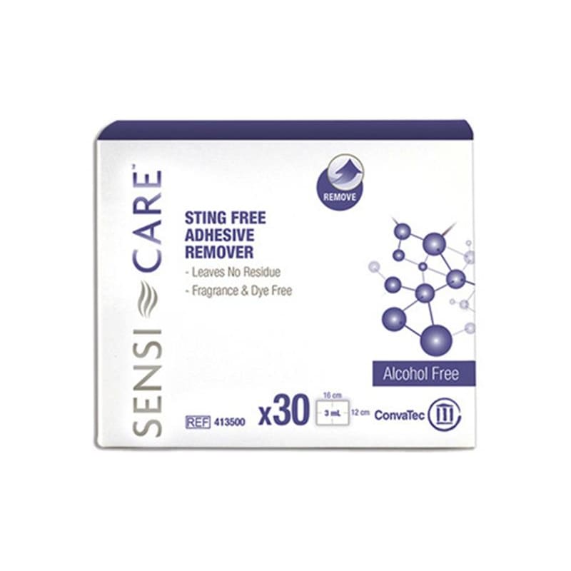 Convatec Sensi-Care Adh Remover Wipe Case of 20 - Ostomy >> Ostomy Accessories - Convatec