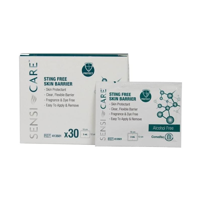 Convatec Sensi-Care Sting Free Barrier Wipe Case of 20 - Skin Care >> Ointments and Creams - Convatec