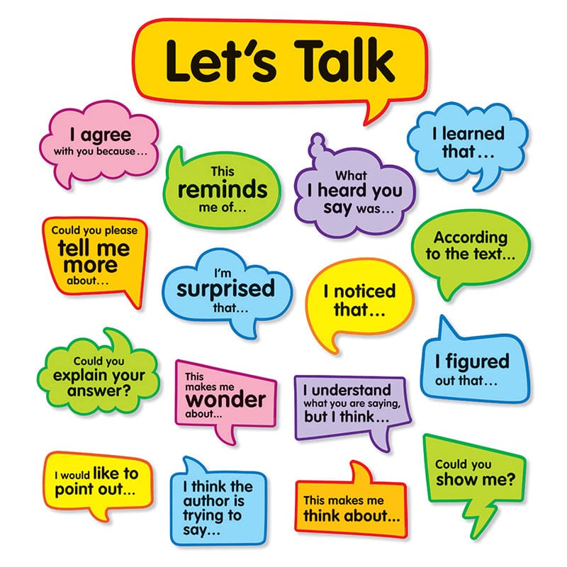Conversation Starters Bb (Pack of 3) - Social Studies - Scholastic Teaching Resources
