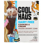 COOLHAUS Grocery > Frozen COOLHAUS Cookies And Cream Frozen Dessert Cone Dairy Free, 12.75 oz