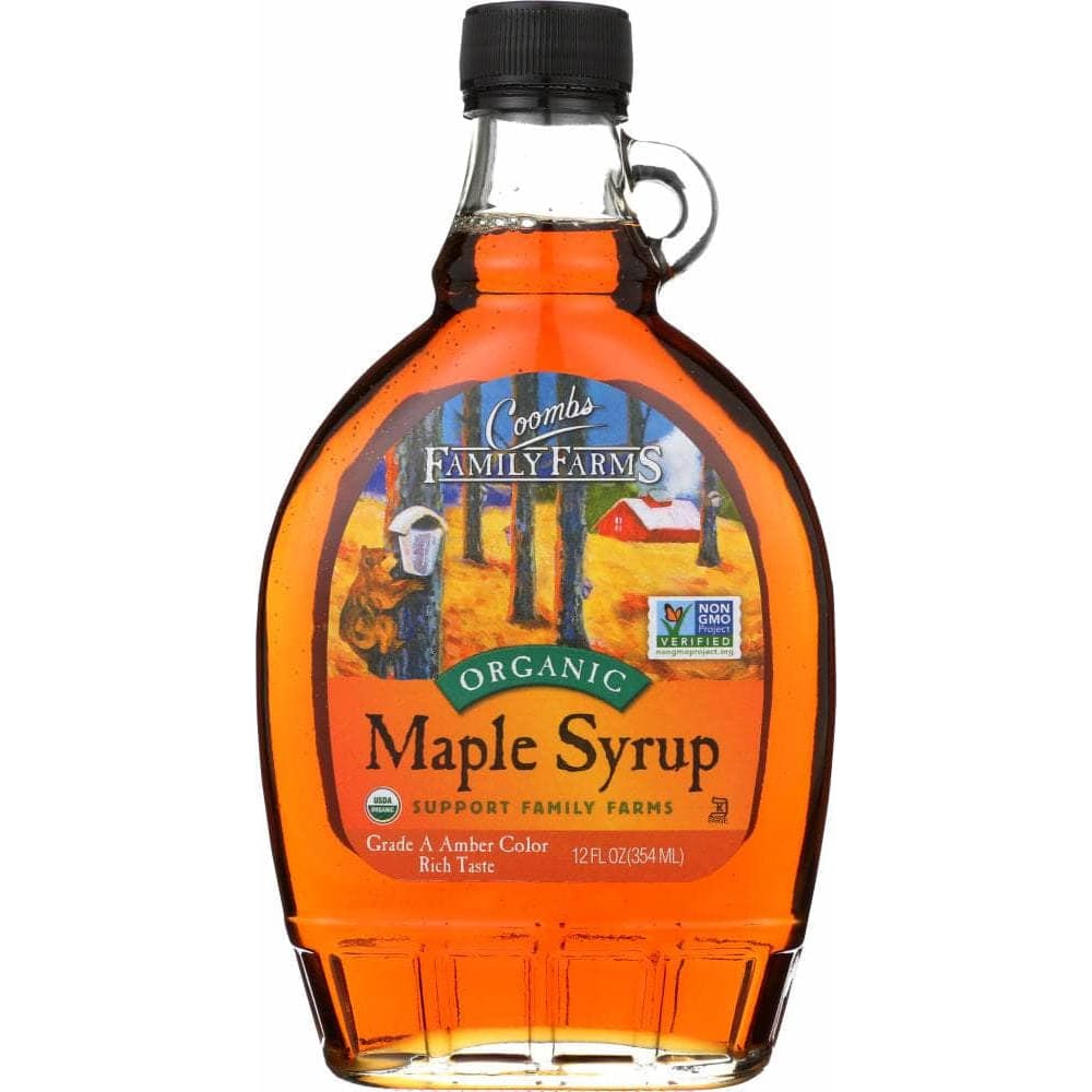 Coombs Family Farms Coombs Family Farms Grade A Organic Maple Syrup Amber, 12 oz