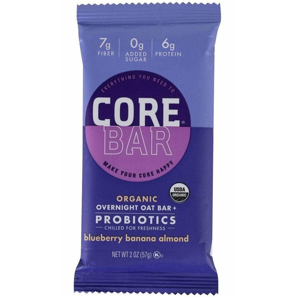 Core Foods Core Foods Blueberry Banana Almond Bar, 2 oz