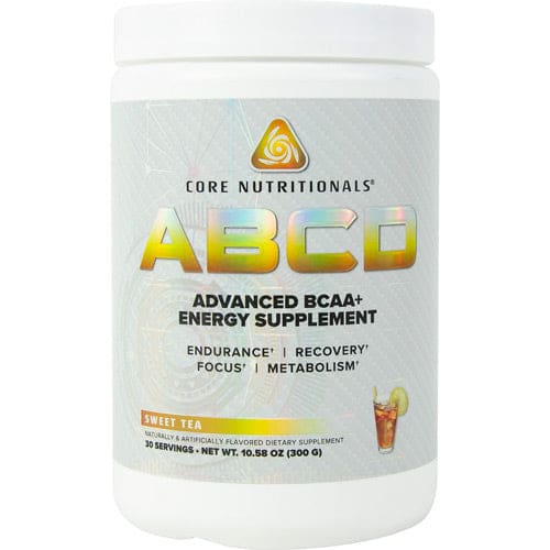 Core Nutritionals Abcd Bcaa’S Sweet Tea 10.58 oz - Core Nutritionals