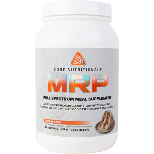 Core Nutritionals Mrp Carrot Cake 20 ea - Core Nutritionals