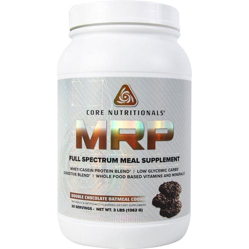 Core Nutritionals Mrp Protein Double Chocolate Oatmeal Cookie 3 lbs - Core Nutritionals
