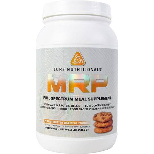 Core Nutritionals Mrp Protein Peanut Butter Oatmeal Cookie 3 lbs - Core Nutritionals