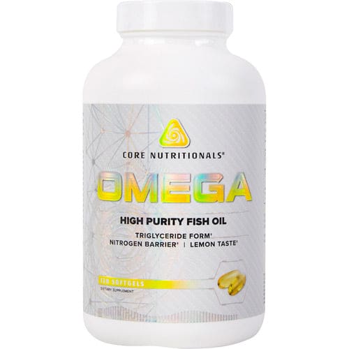 Core Nutritionals Omega Lemon Taste 60 servings - Core Nutritionals