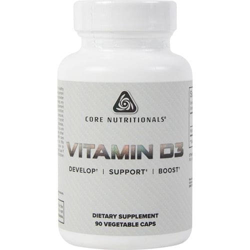Core Nutritionals Vitamin D3 90 servings - Core Nutritionals