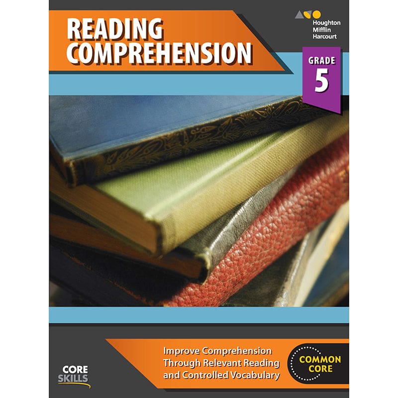 Core Skills Reading Comp Gr 5 (Pack of 10) - Comprehension - Houghton Mifflin Harcourt