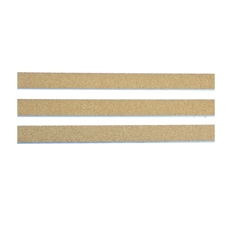 Cork Message Bars 2In X 20In 3/Set (Pack of 10) - Cork Boards - Flipside