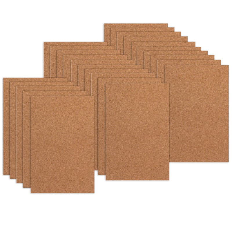 Cork/Foam Projct Sheet Retail 25Pk - Cork Boards - Flipside