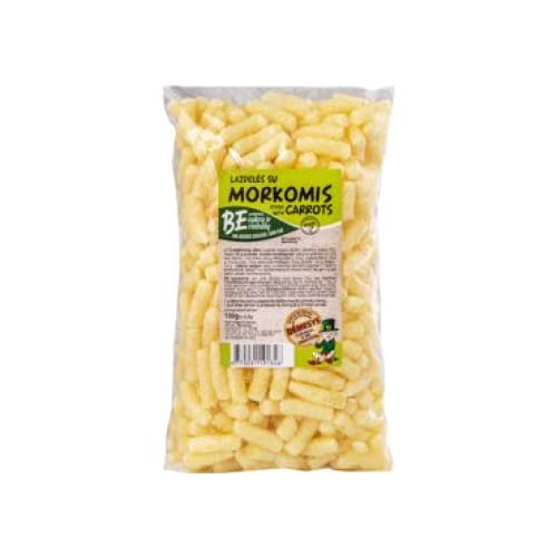 Corn Sticks with Carrots 3.53 oz. (100 g.) - Morkûnas