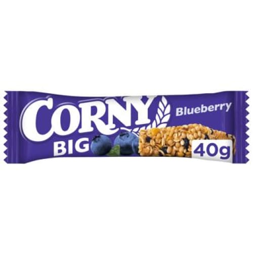 CORNY BIG Muesli Bar with Blueberries 1.41 oz. (40 g.) - Corny