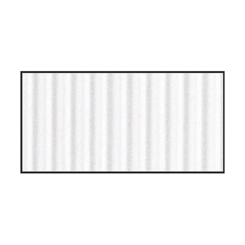 Corrugated Paper White 48X25 1 Roll - Bulletin Board & Kraft Rolls - Dixon Ticonderoga Co - Pacon