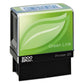 COSCO 2000PLUS Green Line Message Stamp Paid 1.5 X 0.56 Red - Office - COSCO 2000PLUS®