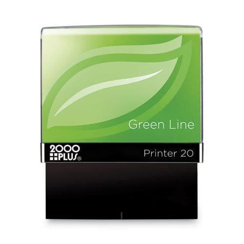 COSCO 2000PLUS Green Line Message Stamp Paid 1.5 X 0.56 Red - Office - COSCO 2000PLUS®