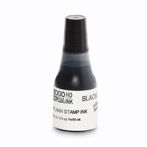 COSCO 2000PLUS Pre-ink High Definition Refill Ink 0.9 Oz. Bottle Black - Office - COSCO 2000PLUS®