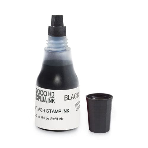 COSCO 2000PLUS Pre-ink High Definition Refill Ink 0.9 Oz. Bottle Black - Office - COSCO 2000PLUS®